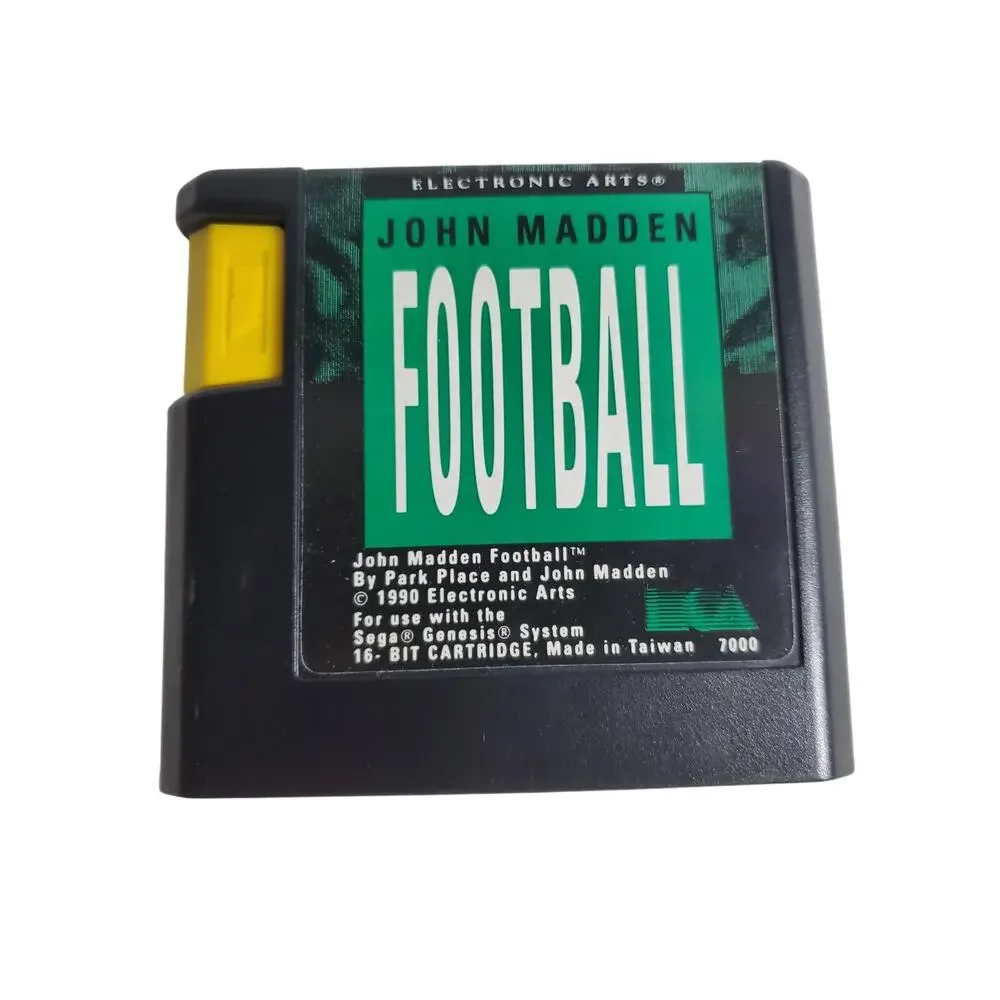 John Madden Football - Sega Genesis - Complete